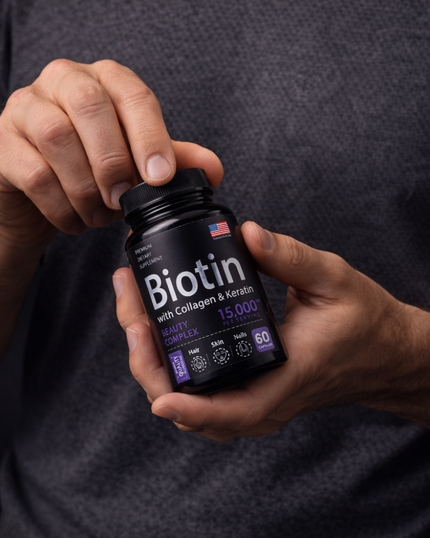 Biotin, hårvitaminer och hårväxt – vad fungerar egentligen?