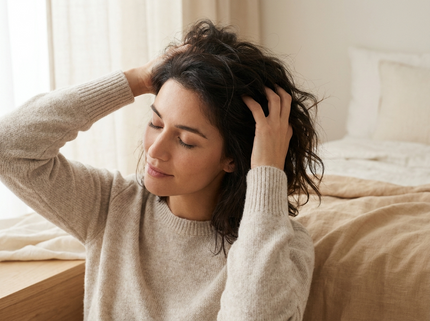 Stress och hårväxt – så kan kortisol påverka hårbotten