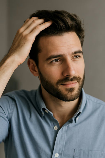 Naturliga metoder för hårtillväxt – Den stora guiden till kost, livsstil och huskurer