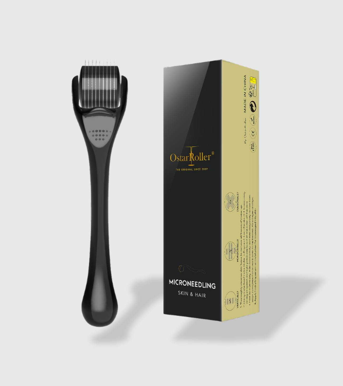 Dermaroller för Hår & Hårbotten