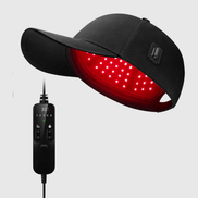 Rödljusterapi keps för hårtillväxt med 176 Led-ljus