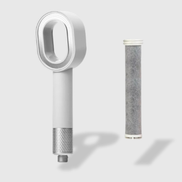 Duschmunstycke med Filter – Mot Grönt, Torrt & Skadat Hår