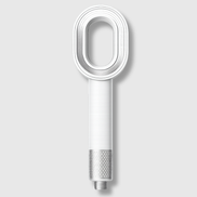 Duschmunstycke med Filter – Mot Grönt, Torrt & Skadat Hår