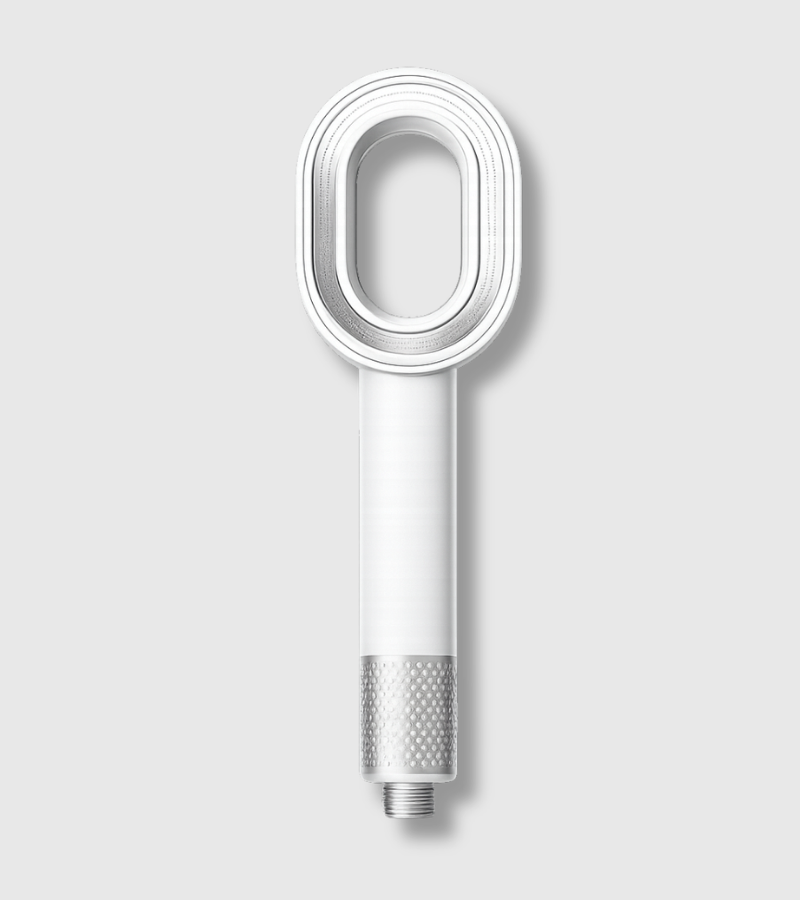 Duschmunstycke med Filter – Mot Grönt, Torrt & Skadat Hår