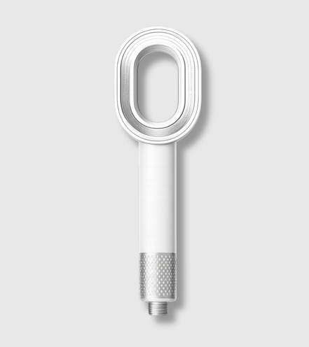 Duschmunstycke med Filter – Mot Grönt, Torrt & Skadat Hår