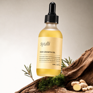 Rosmarin & Ricinolja Hårserum – Naturligt Serum för Hårväxt