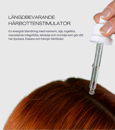 Rosmarin & Ricinolja Hårserum – Naturligt Serum för Hårväxt